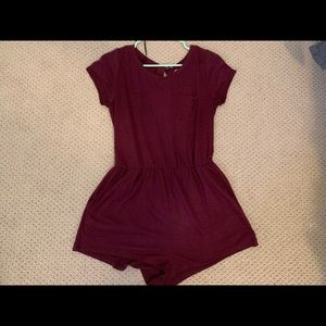 short sleeve romper